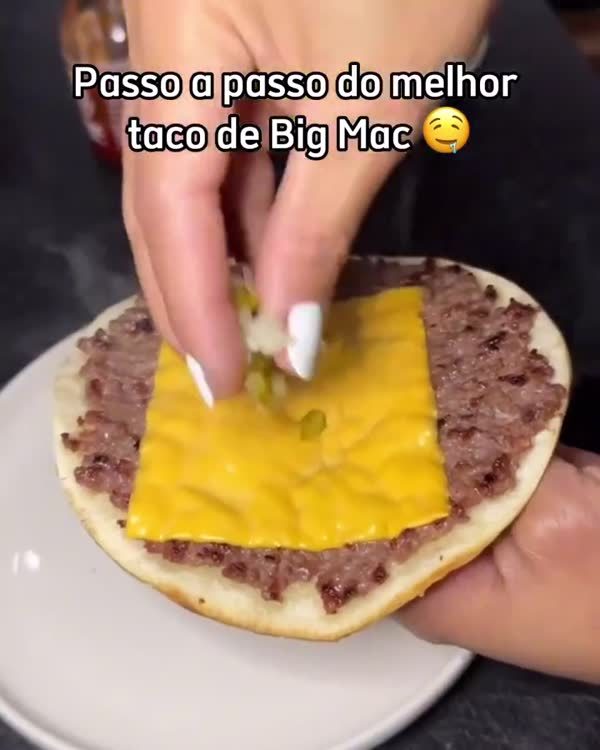 Taco de Big Mac