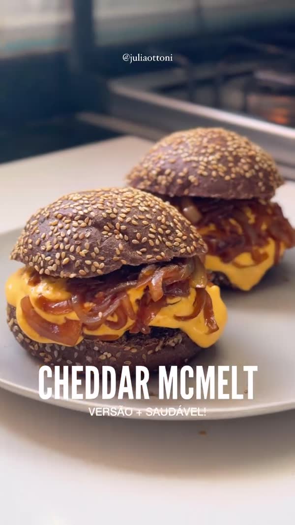 Cheddar McMelt mais saudável