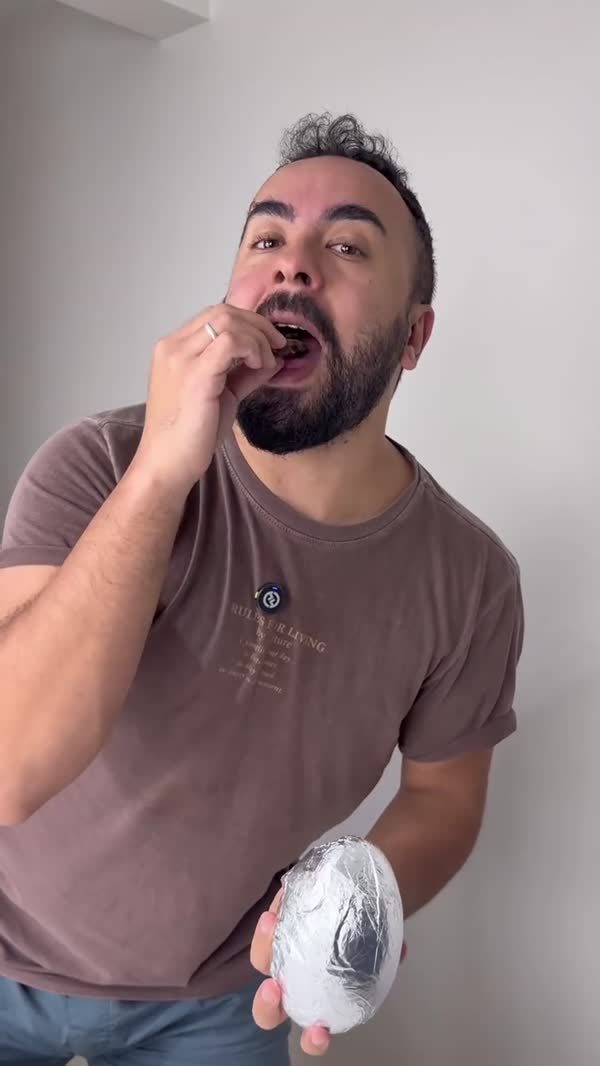 Sobremesa de chocolate fácil