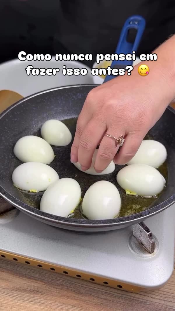 Ovos de um jeito diferente