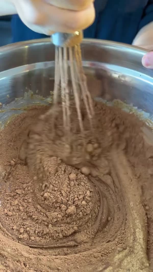 Cookie brownie de panela